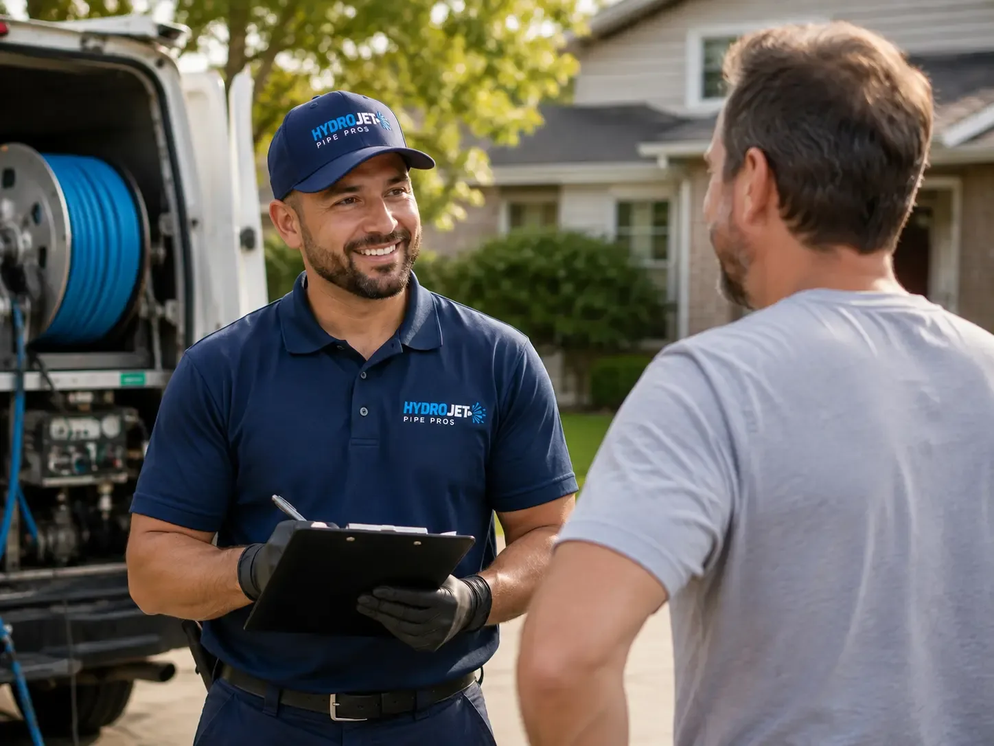 Hydro Jet Pipe Descaling Lanse, MI FAQs